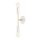 Venus shown in White with Brass accents