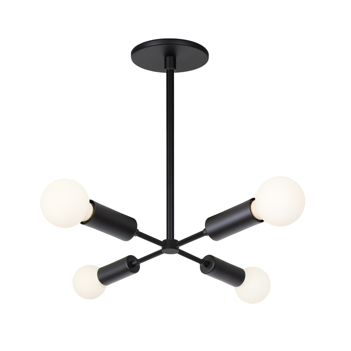 Venus Compass shown in Matte Black