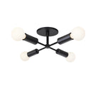 Venus Compass Surface shown in Matte Black with 14.5" diameter