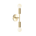 Venus Mini shown in Brass