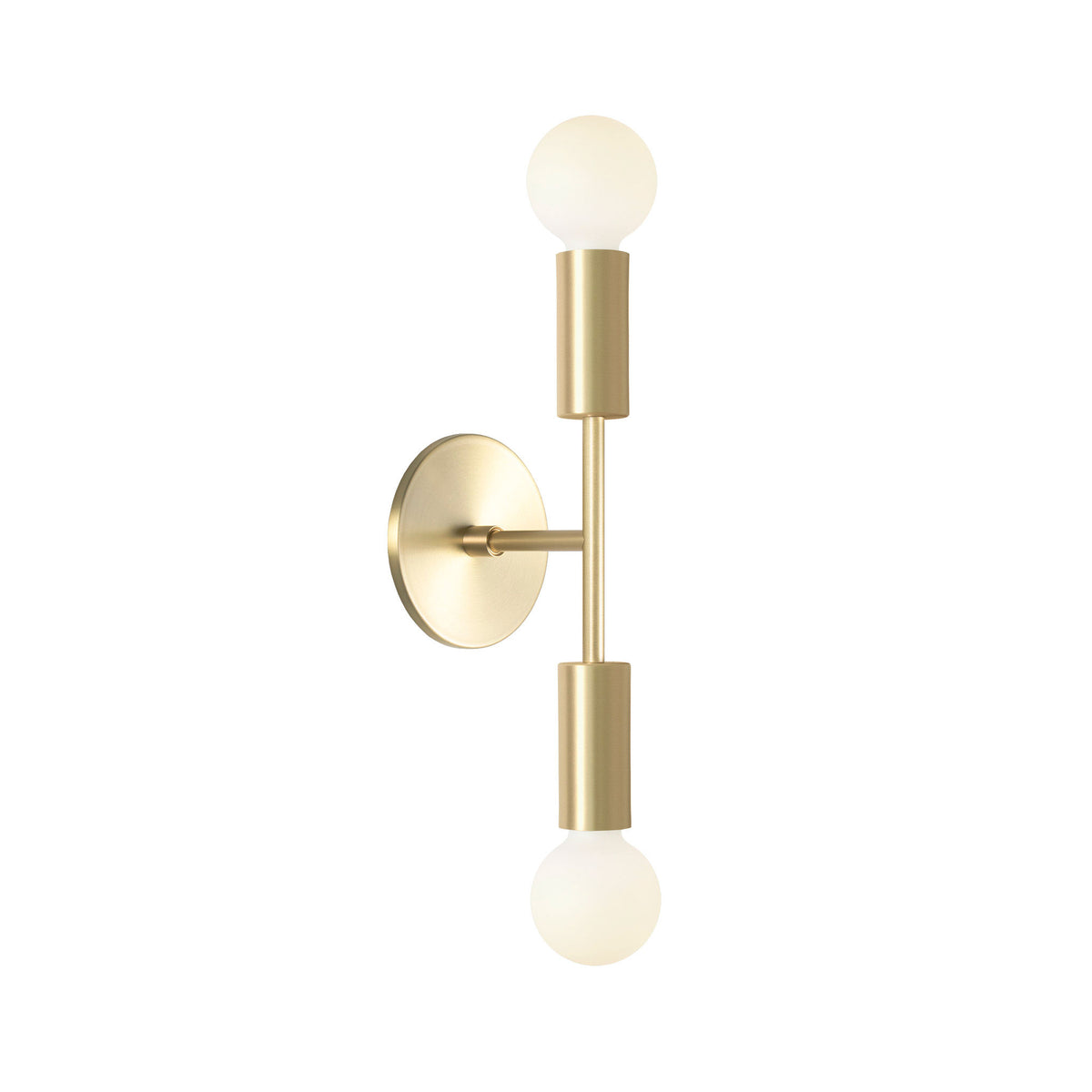 Venus Mini shown in Brass