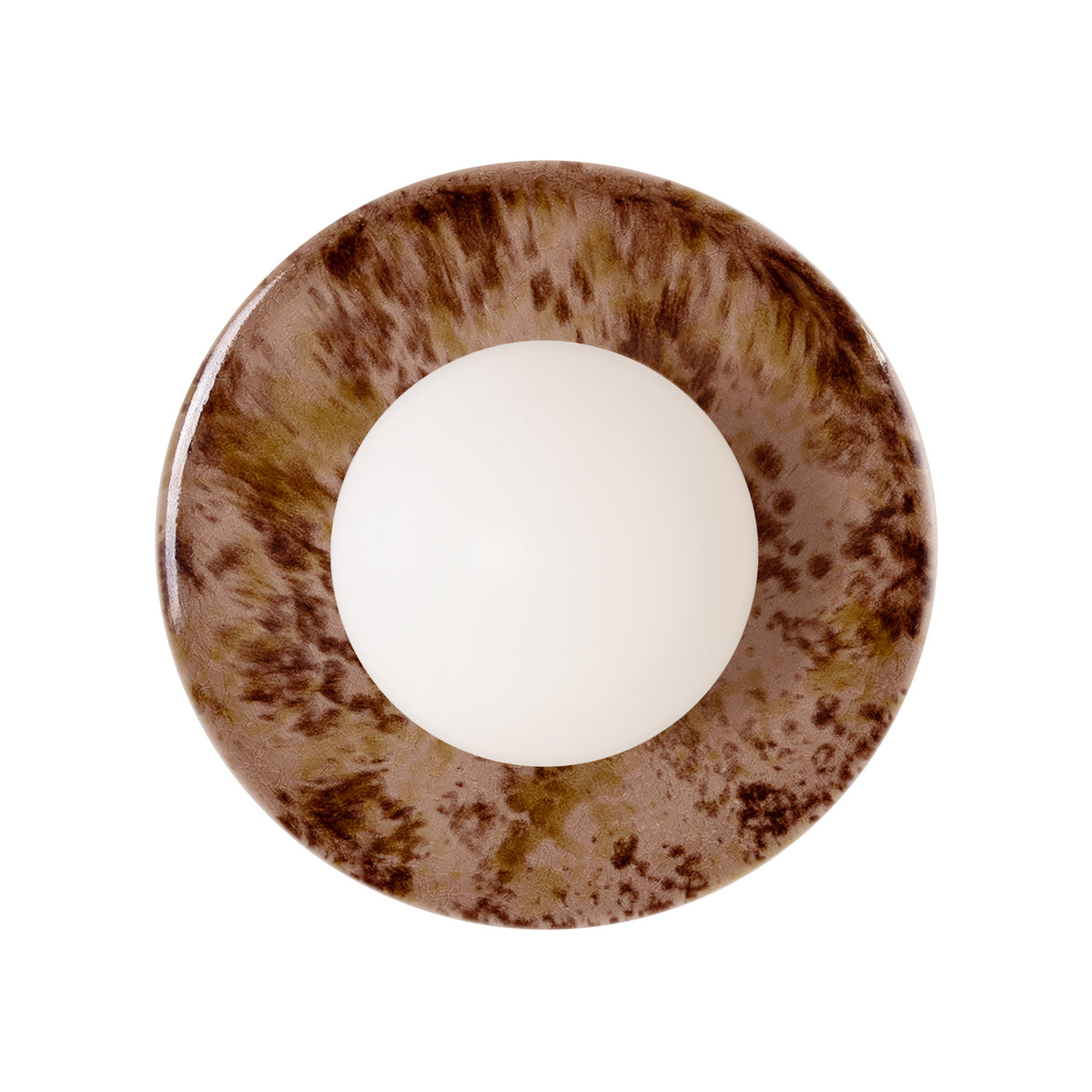 Victoria Moon Sconce shown in Rosewood