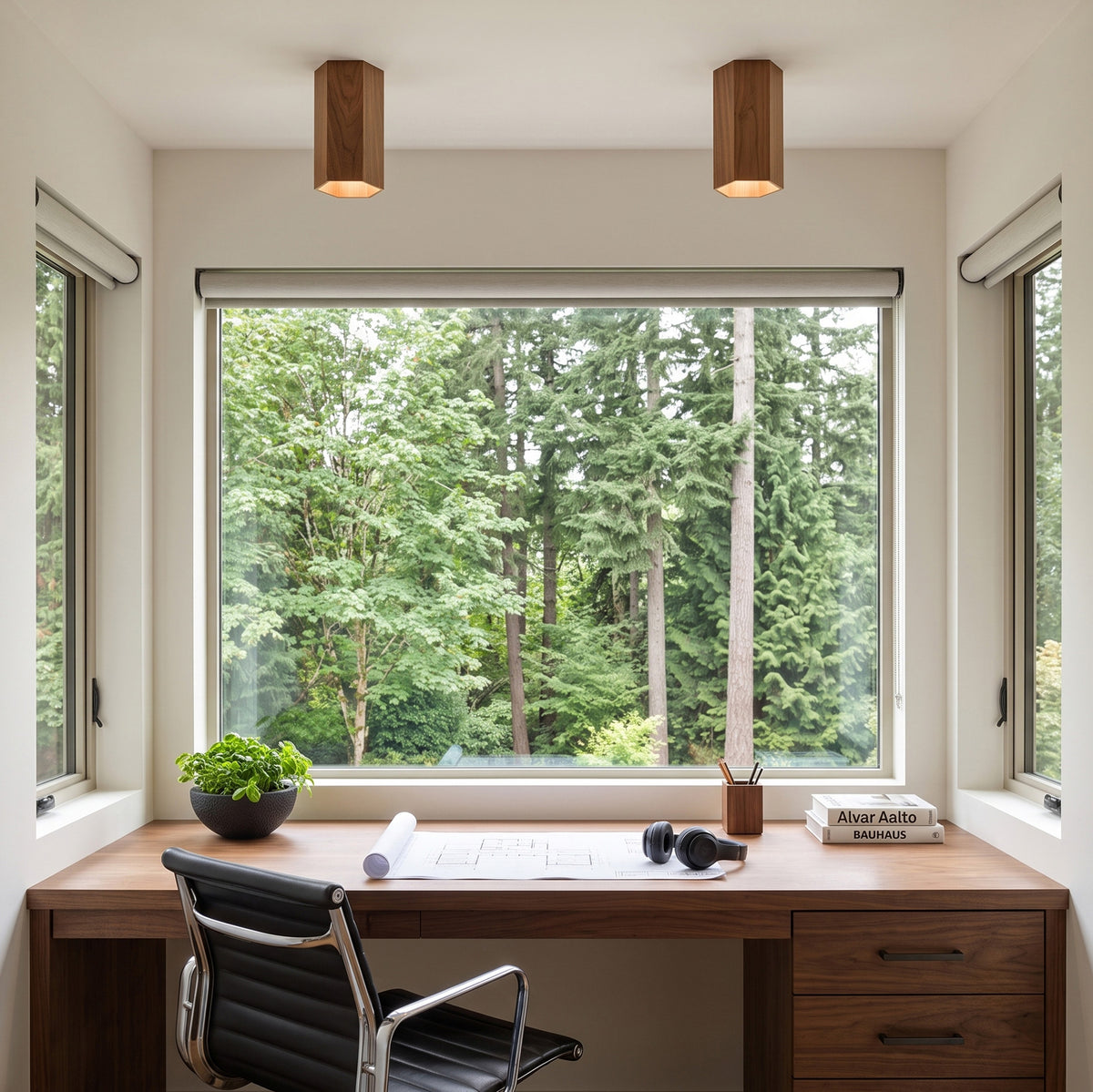 Woodland Viviane Surface shown in Walnut