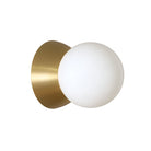 Wren 5" shown in Heirloom Brass