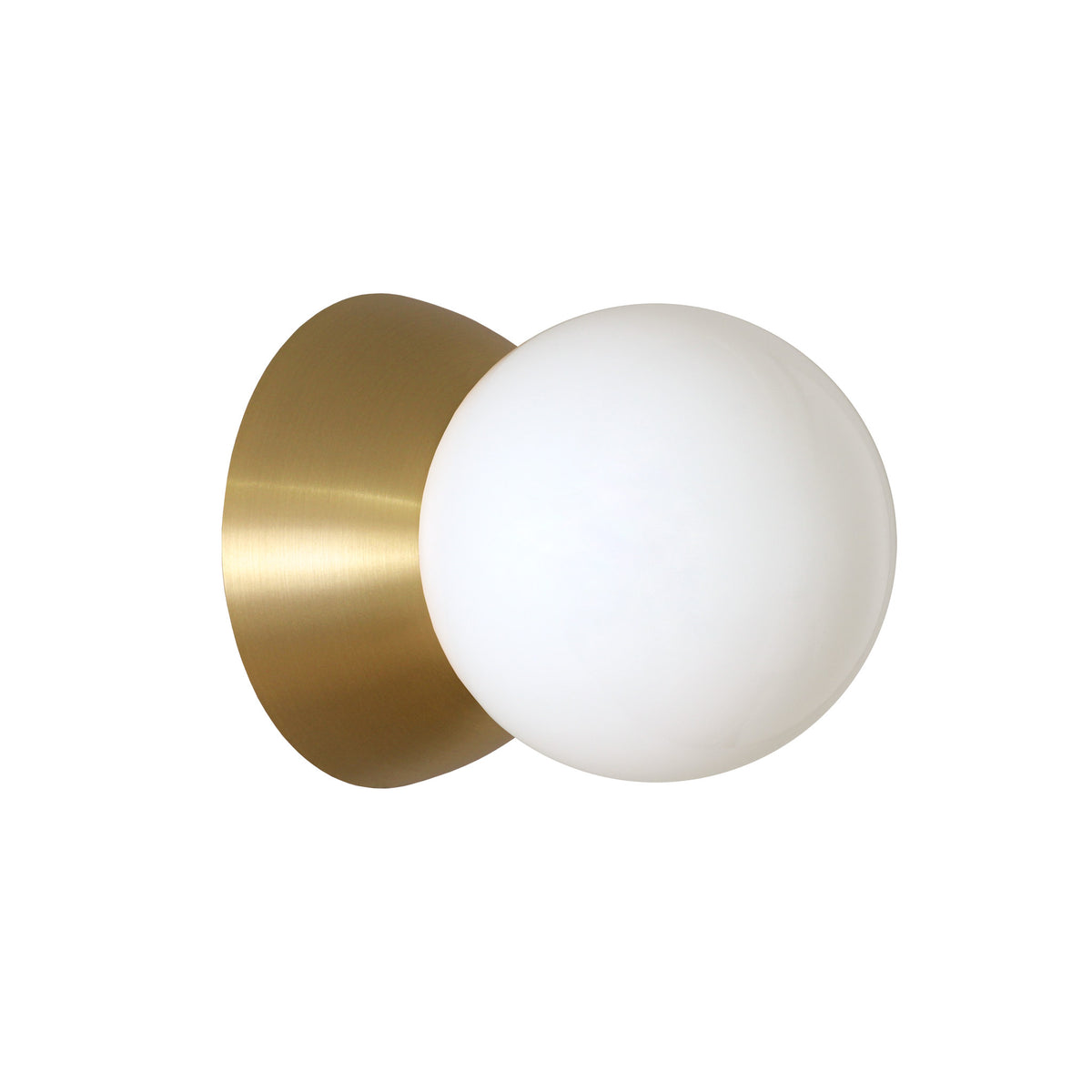 Wren 5" shown in Heirloom Brass