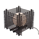 Yugen Table Lamp shown in Black