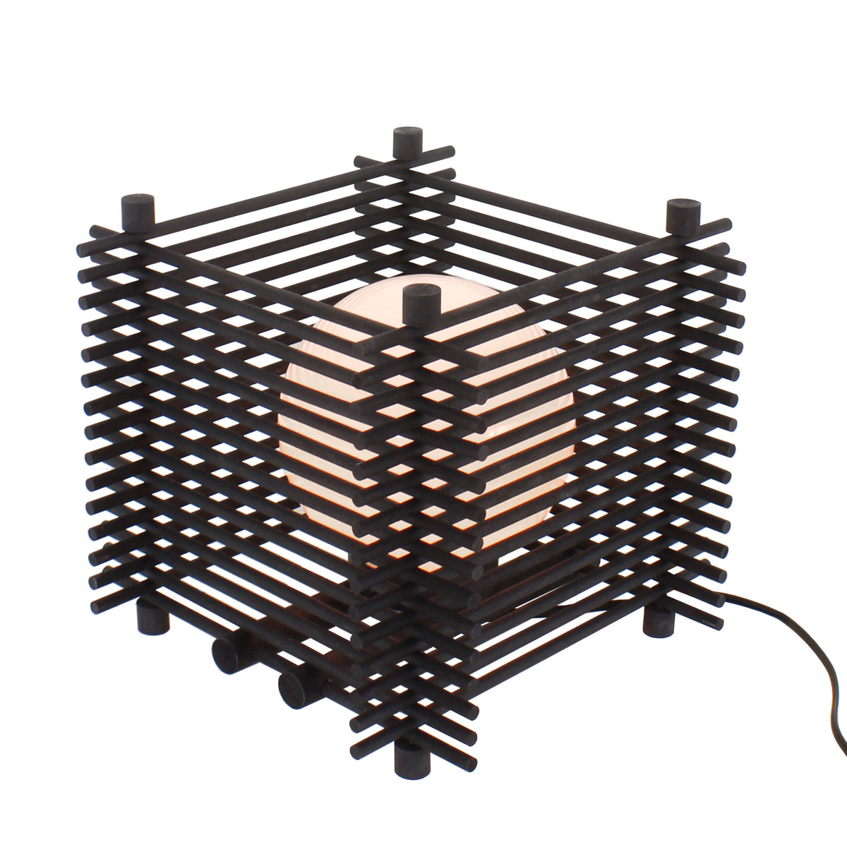 Yugen Table Lamp shown in Black