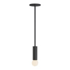 Fjord Rod Pendant shown in Matte Black