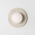 Kalpana Moon Small with Gloss Crackle Glaze