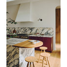 Marie Sconce shown in Heirloom Brass. Interior Design by Sarah Sherman Samuel. Photography by Daniel Peter