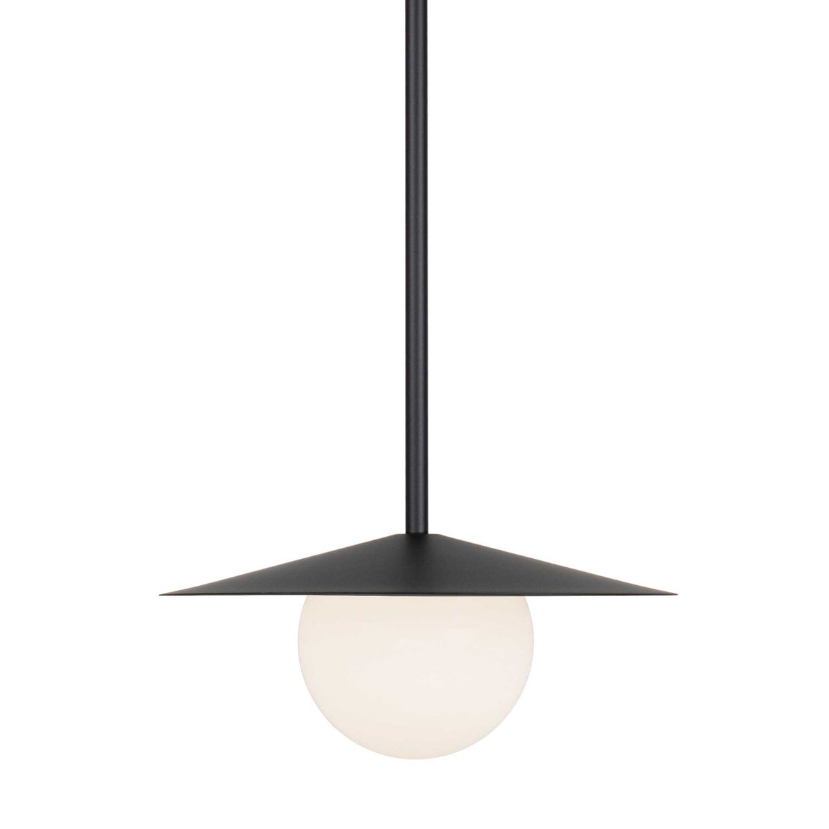 Marie Rod Pendant shown in Matte Black