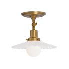 Marjorie Surface in Heirloom Brass