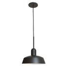 Meadowlark 11" Luxe Cord shown in Matte Black and Black Cloth cord
