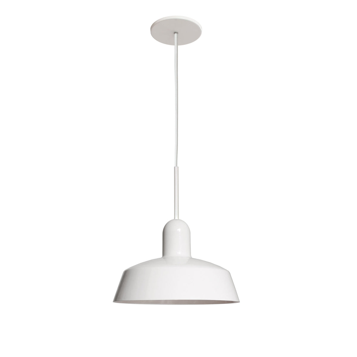 Meadowlark 11" Luxe Cord shown in White with White Cloth cord