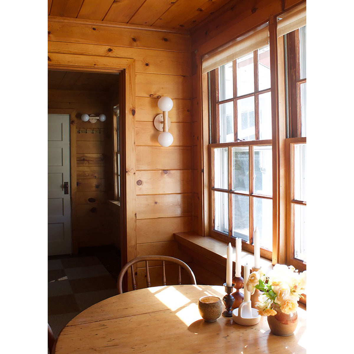 Rosie shown in Maple