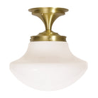 Sorbonne Surface 14" Tulip shown in Brass