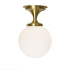 Sorbonne Surface 10" Globe shown in Brass