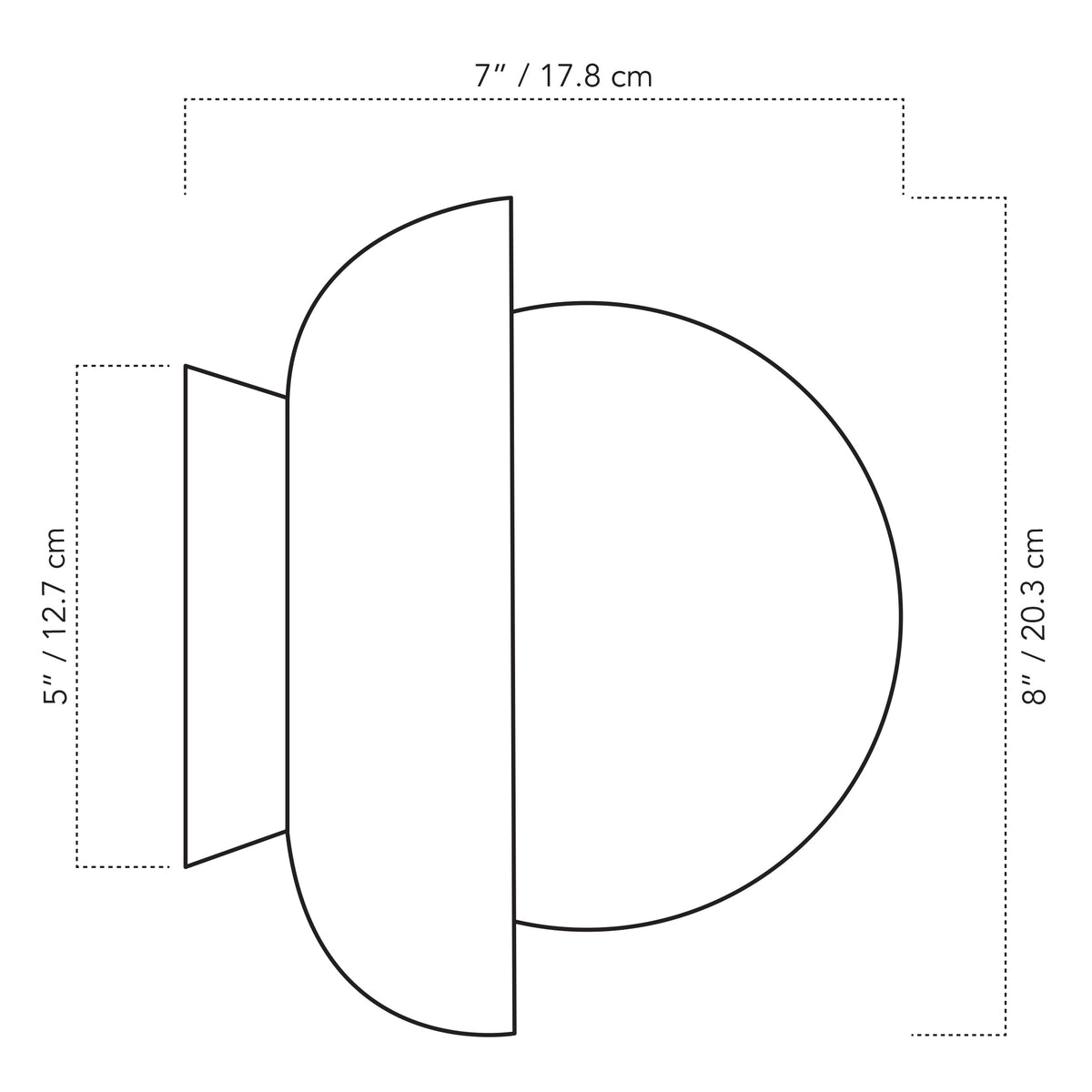 A Technical Drawing Of The Terra Lexi