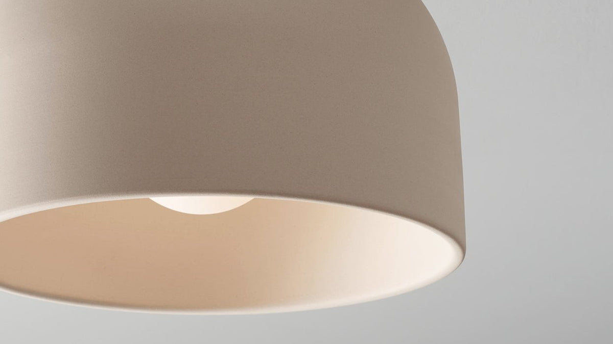 Terra Surface shown in Bone ceramic.