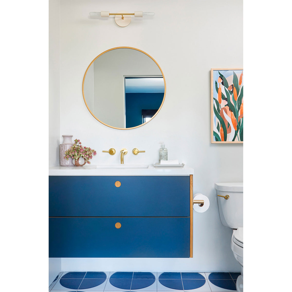 Verona in Bone and Brass, Interior Design by OhJoy, Photography by Beth Nauert