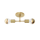 Vista 2 shown in Brass