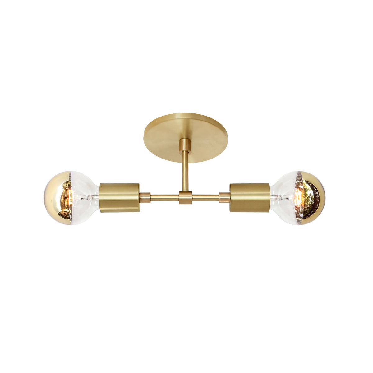 Vista 2 shown in Brass
