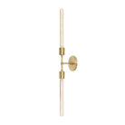 Vista 2 shown in Brass