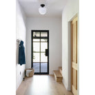 Allison Large shown in Gloss Black Glaze ceramic