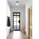 Anni Large shown with a Matte Black canopy and Matte Black accent finish