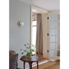 Kalpana Moon Large with Gloss Crackle Glaze