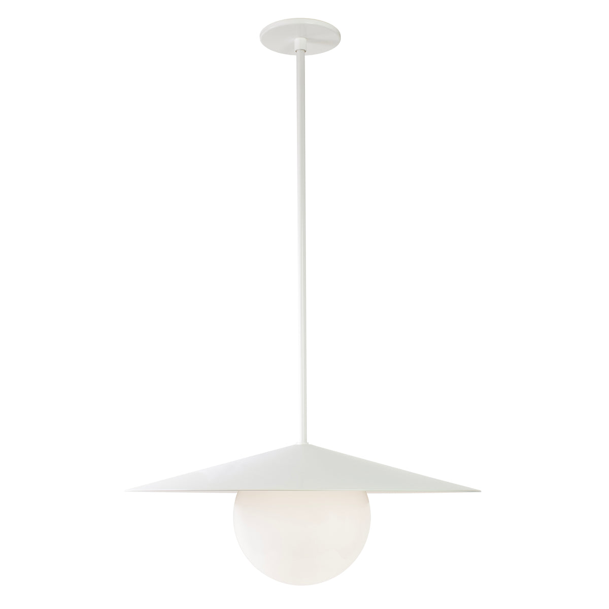 Marie Majeure Pendant shown in White