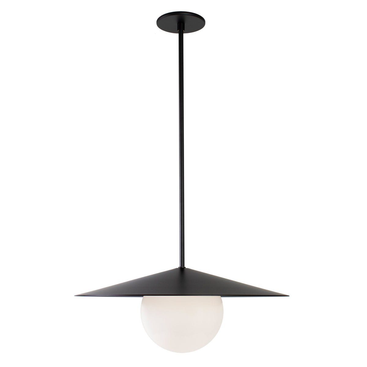 Marie Majeure Pendant shown in Matte Black
