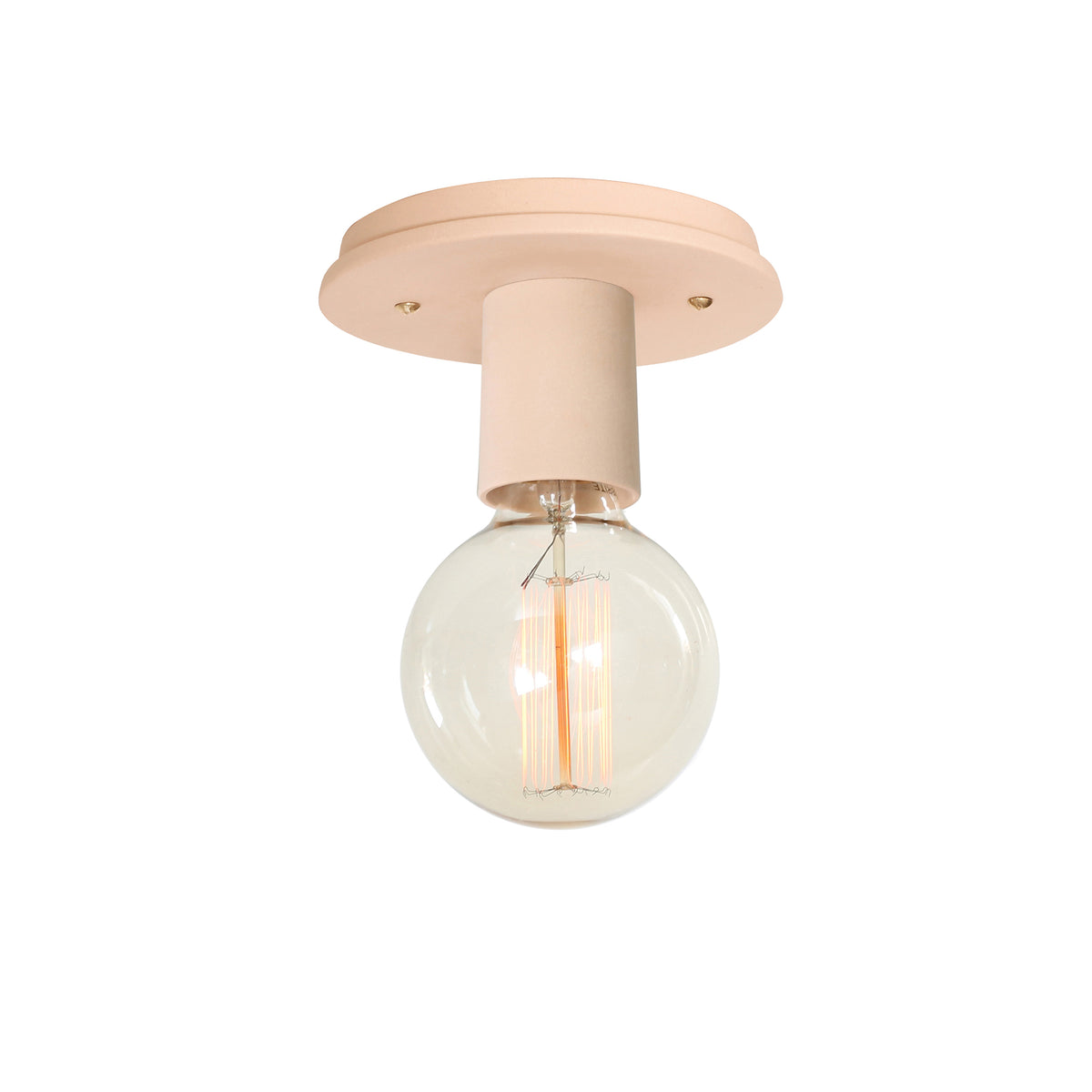 Swift shown in Shell ceramic with a G25 bulb