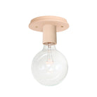 Swift shown in Shell ceramic with a G30 bulb