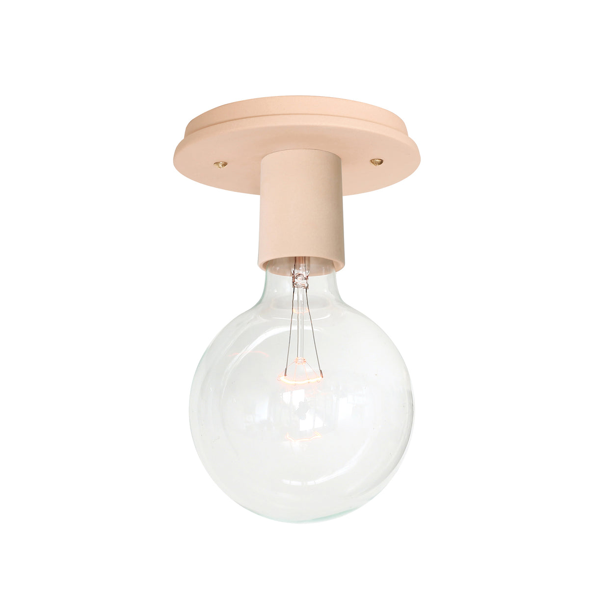 Swift shown in Shell ceramic with a G30 bulb