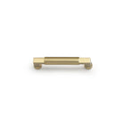 Tanis - Brass 4" cabinet pull
