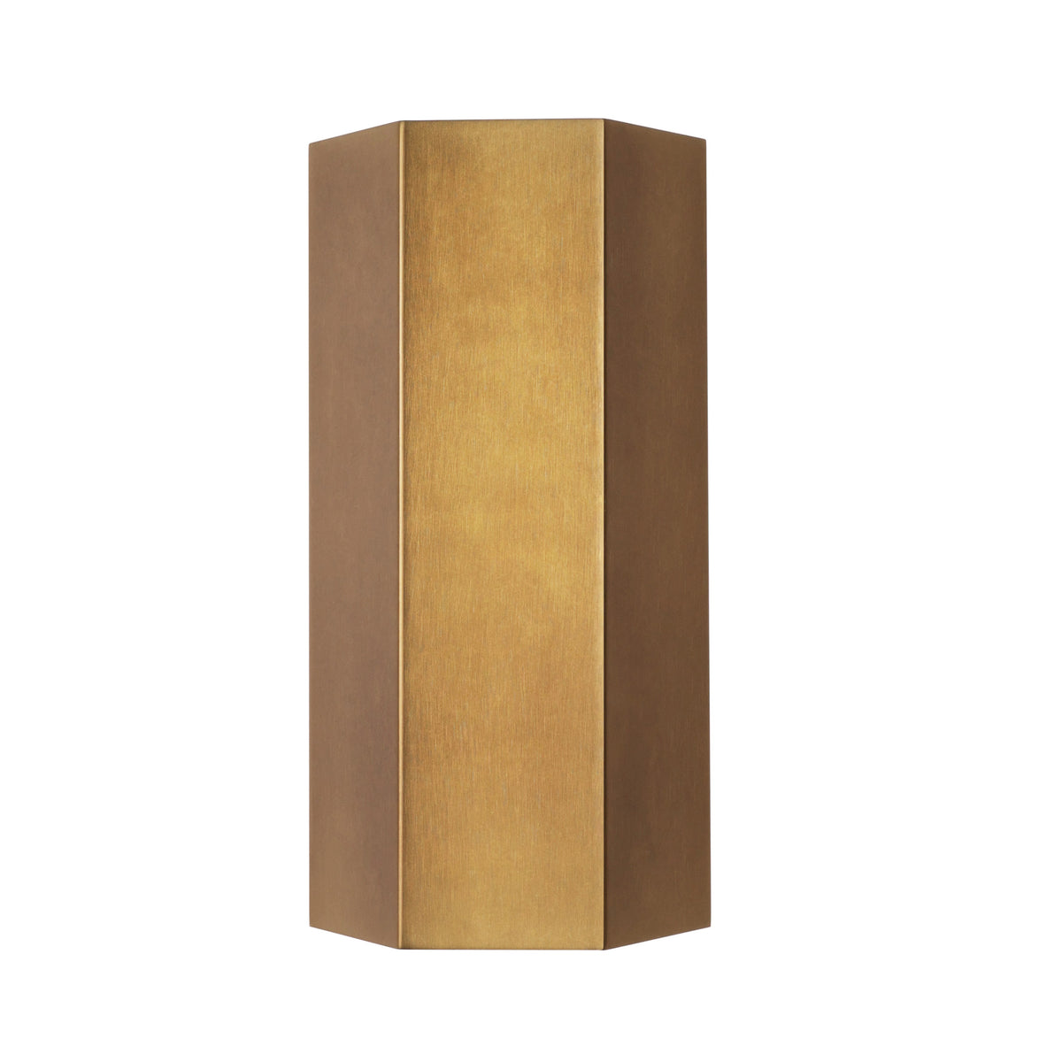 Viviane ADA Sconce shown in Heirloom Brass