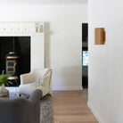 Woodland Viviane shown in White Oak