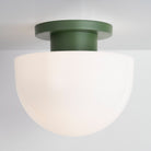 Anni Large shown with a Secret Garden Green canopy and Secret Garden Green accent finish