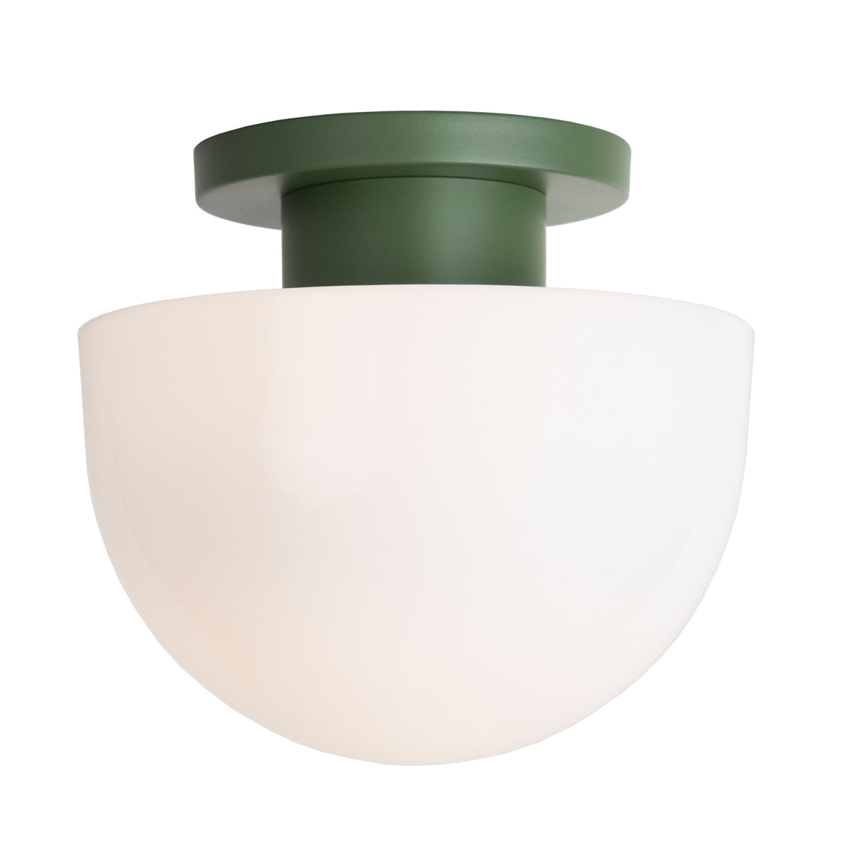 Anni Large shown with a Secret Garden Green canopy and Secret Garden Green accent finish