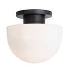 Anni Large shown with a Matte Black canopy and Matte Black accent finish