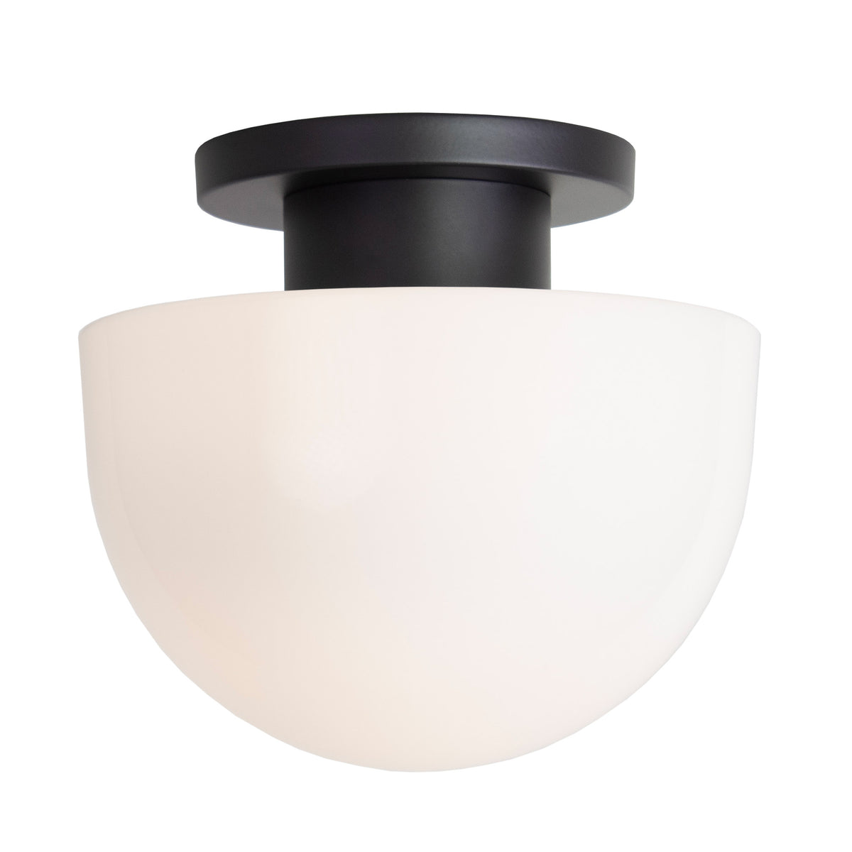Anni Large shown with a Matte Black canopy and Matte Black accent finish