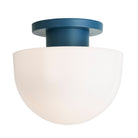Anni Large shown with an Ocean Blue canopy and Ocean Blue accent finish