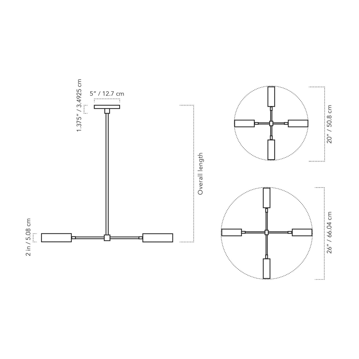 A Technical Drawing Of The Fjord Compass Light