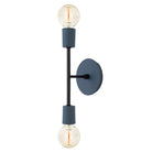 Verona shown in Denim ceramic finish with Matte Black