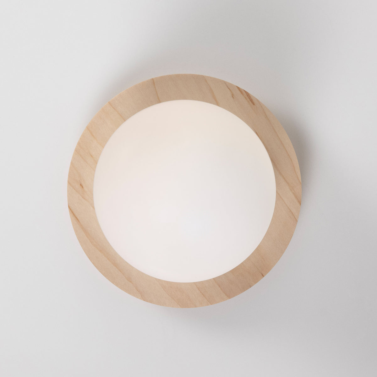 Woodland Luna shown in Maple