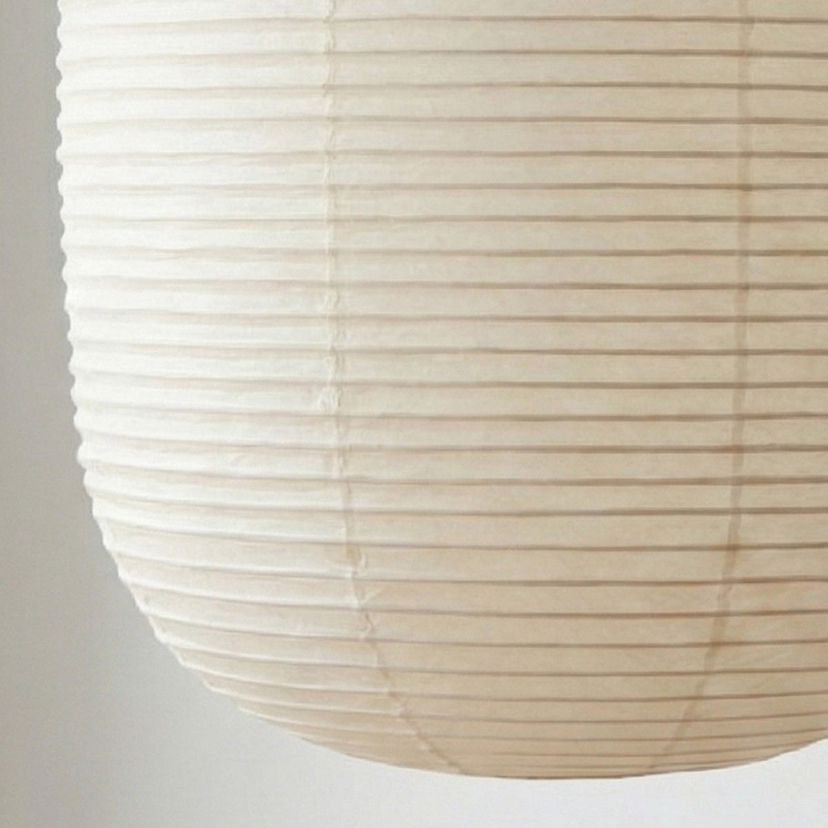 The elongated form of our Umi washi lantern draws from traditional lantern silhouettes