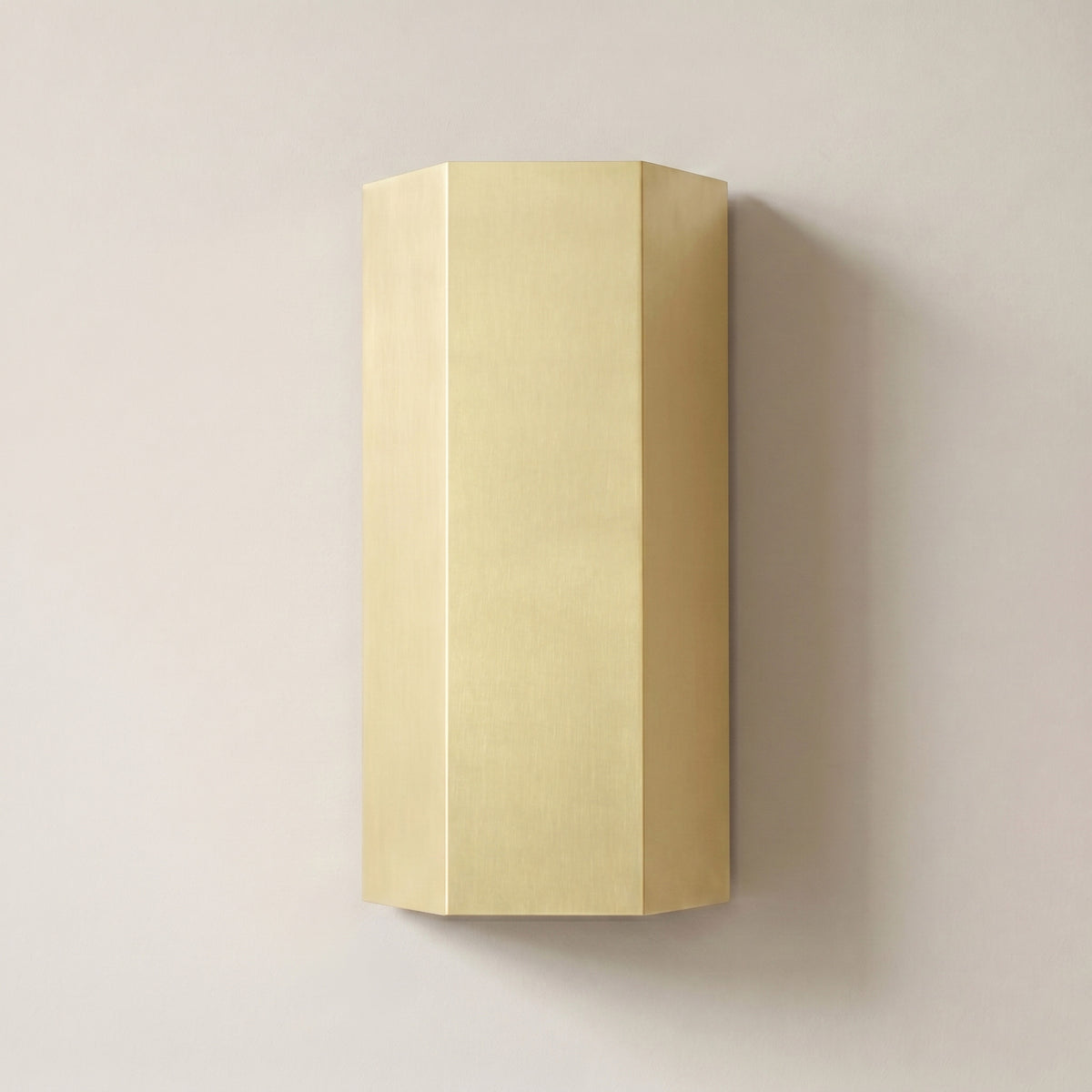 Viviane ADA Sconce shown in Brass