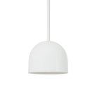 Amélie Rod 6" Shown in White.