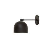 Amélie Sconce 6" shown with a 6" arm in Matte Black
